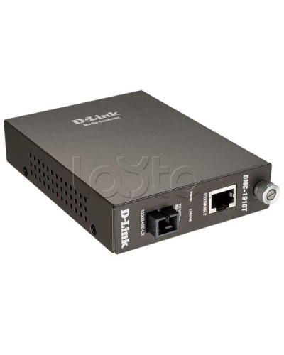 WDM медиаконвертер D-Link DMC-1910T/A9A в Северске Медиаконвертеры Pintop.ru