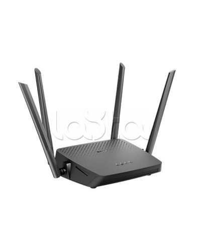 Беспроводной двухдиапазонный гигабитный маршрутизатор AC1200 Wave 2 с поддержкой MU-MIMO D-Link DIR-825/RU/R5A в Северске Маршрутизаторы, Роутеры и Точки Доступа Pintop.ru