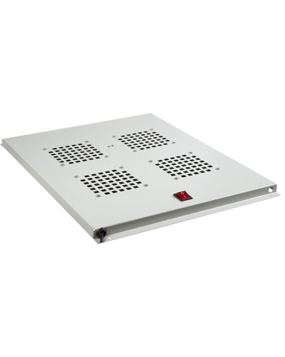 Модуль вентиляторный потолочный с 4-мя вент., без термостата, для шкафов Standart с глуб. 800 REXANT 04-2601 в Северске Вентиляторные модули Pintop.ru