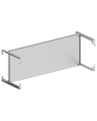 FORMAT Панель монтажная универсальная 350х1000мм IEK (FO-00-MPU-035-100) в Северске Аксессуары для стоек и шкафов Pintop.ru