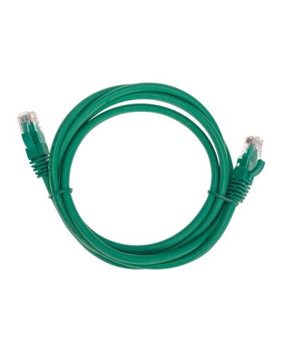 Патч-корд U/UTP, CAT 6, RJ45-RJ45, 26AWG, LSZH, зеленый, 1,5м REXANT 02-0296-105 в Северске Патчкорды (медные) Pintop.ru
