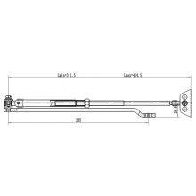 Рычаг удлиненный Vizit Рычаг-503 LONG