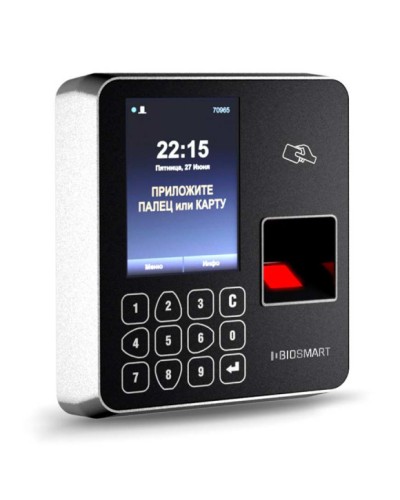 Терминал учета рабочего времени BioSmart-WTC-2-EM в Северске Считыватели Pintop.ru