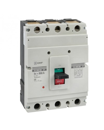 Выключатель автоматический ВА-99М 800/630А 4P 5In 35кА EKF PROxima (mccb99-4P5In800-630m) в Северске Электротехническое оборудование Pintop.ru