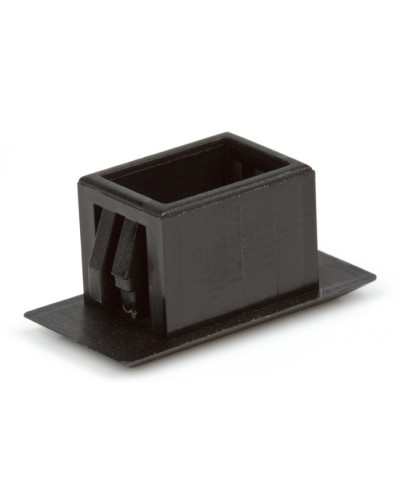 Заглушка отверстия под адаптер simplex SC, цвет черный Hyperline (FO-STUB-SSC-BK) в Северске Коннекторы Pintop.ru