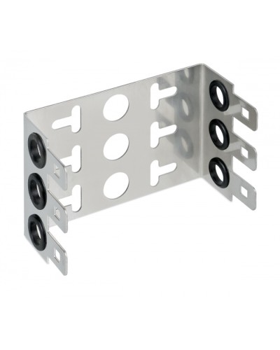 Хомут монтажный глубиной 50мм для крепления 3-х плинтов типа Krone Cabeus FW-30 в Северске Кроссовое оборудование тип Krone Pintop.ru