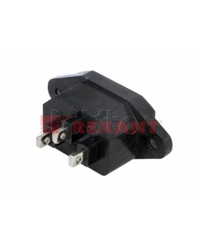 Гнездо сетевое на корпус (25шт/упак) REXANT 11-0002 в Северске Коннекторы Pintop.ru