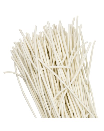 Термоусаживаемая трубка ТУТ нг 2/1 белая в отрезках по 1м EKF PROxima (tut-2-w-1m) в Северске Аксессуары для кабель-канала Pintop.ru