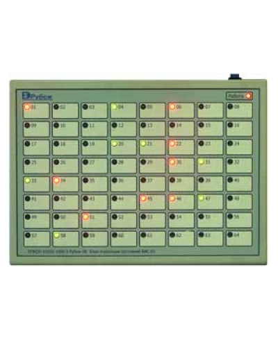 Блок индикации состояний Сигма-ИС БИС-01 в Северске Адресная система пожарной сигнализации Сигма-ИС Pintop.ru