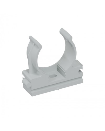 CFQ25 Держатель (клипса) для труб, для монтажного пистолета D25мм (10шт) Экопласт (41525-10) в Северске Держатели, клипсы, скобы Pintop.ru
