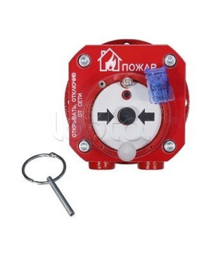 Взрывозащищенный ручной извещатель Спектрон-512-Exd-А-ИПР-В-Modbus в Северске Пожарные извещатели (Ex) Pintop.ru