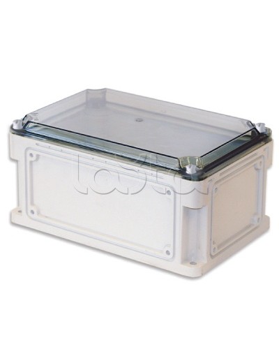 Корпус со стенками с выбивными фланцами и прозрочной крышкой 400х200х146 мм DKC 542211 в Северске Щиты электрические Pintop.ru