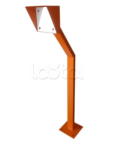 Стойка для считывателя Аякс 150х150 мм, черная, Лайт, наклонная в Северске Дополнительное оборудование для СКУД Pintop.ru