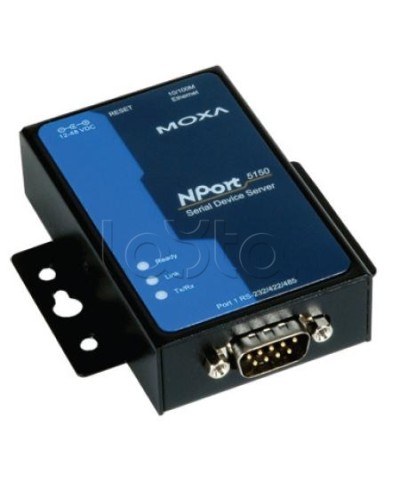 Сервер 1-портовый RS-232/422/485 в Ethernet Moxa Nport 5150 в Северске Дополнительное оборудование для ОПС Pintop.ru
