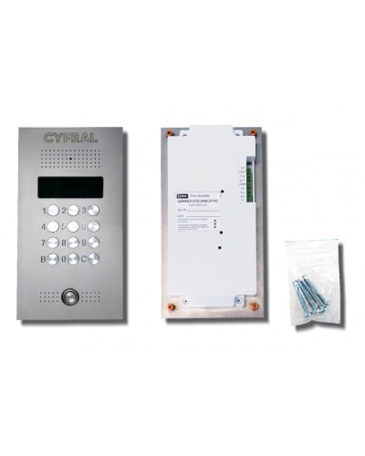 Цифрал CCD-2094.3/TVC Микропроцессорный блок вызова в Северске Абонентские аудиоустройства Pintop.ru