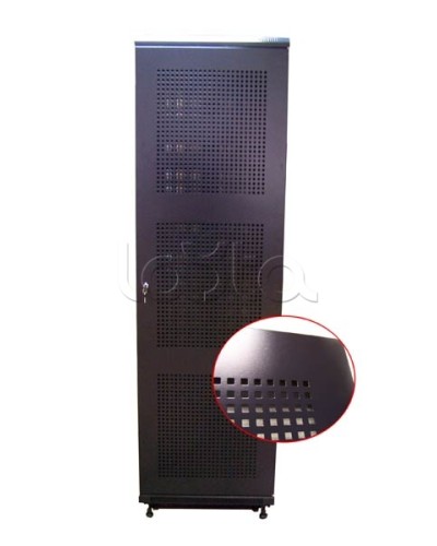 Дверь задняя TWT TWT-CBB-DRM2-42U-6 в Северске Аксессуары для стоек и шкафов Pintop.ru