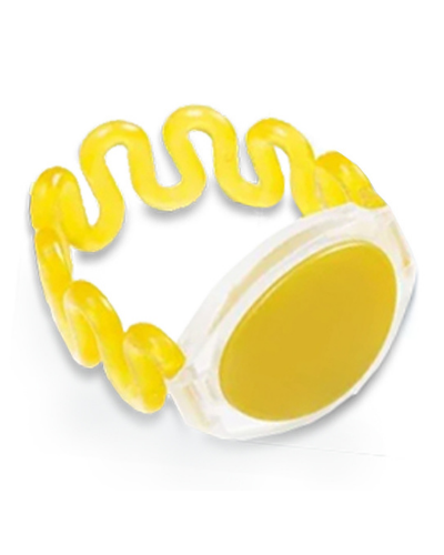 Temic Браслет TS пружинный желтый Tantos в Северске Оптовые идентификаторы Pintop.ru