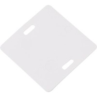 Бирка кабельная У-134 (Квадрат) (100шт/уп) REXANT 07-6234