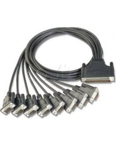 Кабель для 8-портовых плат ISA, PCI, Universal PCI Moxa Opt-8D (CBL-M62M9x8) в Северске Модули SFP/XFP/GBIC Pintop.ru
