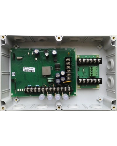 Контроллер сетевой управления пожаротушением Сигма-ИС СКУП-01 IP54 в Северске Интегрированная система безопасности Р-08 СИГМА-ИС Pintop.ru