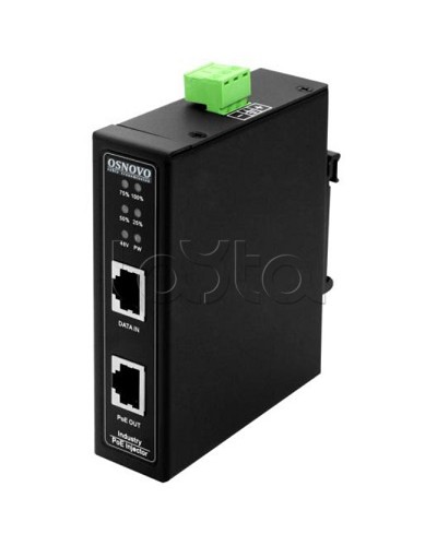 PoE-инжектор OSNOVO Midspan-1/903G в Северске Блоки питания для кожухов и камер Pintop.ru