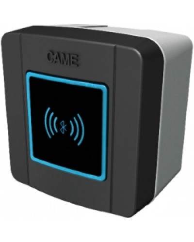 Считыватель накладной Bluetooth с синей подсветкойCame 806SL-0210 в Северске Запчасти для шлагбаумов и автоматики Pintop.ru