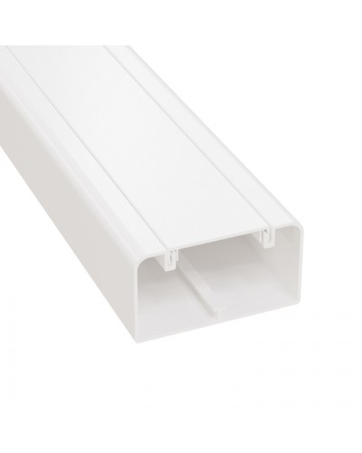 ARC-LAN100х55 Короб с крышкой (Крышка=60mm), огнестойкость E110 (2м) Экопласт (576002-2-E110) в Северске Аксессуары для кабель-канала Pintop.ru