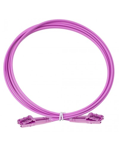 Оптический коммутационный шнур дуплексный, OM4, 2х50/125, LC-LC, 7 м Eurolan (41F-40-LC-LC-07) в Северске Патч-корды и пигтейлы Pintop.ru