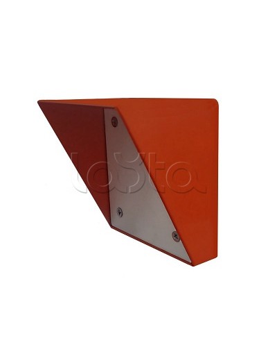 Кожух защитный от стойки для считывателя Магнито-контакт Аякс 150х250 мм, оранжевый в Северске Дополнительное оборудование для СКУД Pintop.ru