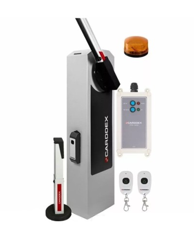 Комплект CARDDEX Комплект с шлагбаумом RBM-R Оптимум-R в Северске Автоматические шлагбаумы Pintop.ru