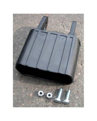 Заглушка направляющей с натяжителем VER Came 119RIE111 в Северске Запчасти для шлагбаумов и автоматики Pintop.ru