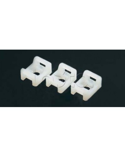 Площадка под винт (100 шт/уп.) Hyperline TM-3S25C в Северске Держатели, клипсы, скобы Pintop.ru