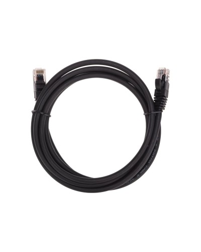 Патч-корд U/UTP, CAT 6, RJ45-RJ45, 26AWG, LSZH, черный, 2м REXANT 02-0292-2 в Северске Патчкорды (медные) Pintop.ru