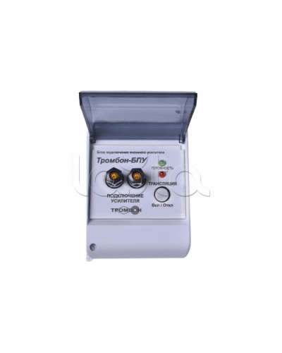 Блок подключения усилителя ТРОМБОН-БПУ в Северске 19 оборудование (рэковое/стоечное) Тромбон Pintop.ru