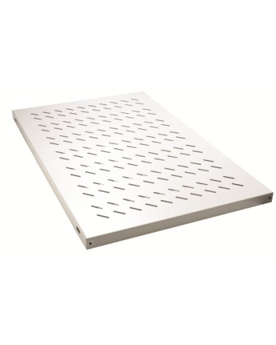 Полка стационар. 19, для шкафов глуб. 800, 570мм, нагрузка 50 кг, сер. Datarex DR-422210 в Северске Полки для шкафов и стоек Pintop.ru