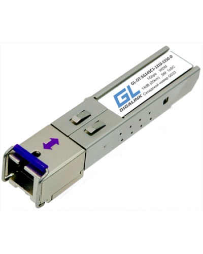 Модуль SFP Gigalink GL-OT-SG14SC1-1310-1490-I в Северске Модули SFP/XFP/GBIC Pintop.ru