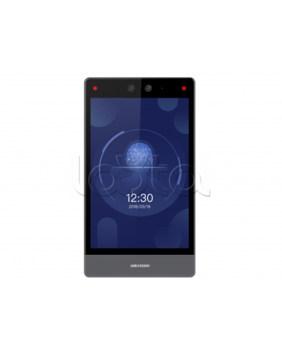 Терминал доступа с распознаванием лиц и встроенным считывателем Felica, DESfire, Mifare1 карт Hikvision DS-K1T680DG в Северске Считыватели Pintop.ru