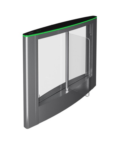 Модуль крайний турникета 660 с картоприемником Oxgard QL-04-SMК-660 (ВЗР 2302-04) в Северске Турникеты Pintop.ru