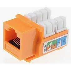 Модуль-вставка NIKOMAX (NMC-KJUE2-FT-OR)