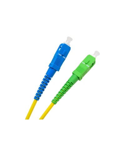 Патч-корд оптический переходной (SM), 9/125 (OS2), SC/APC-SC/UPC, (Simplex), LSZH, 3м REXANT 50-2052 в Северске Патч-корды оптические Pintop.ru