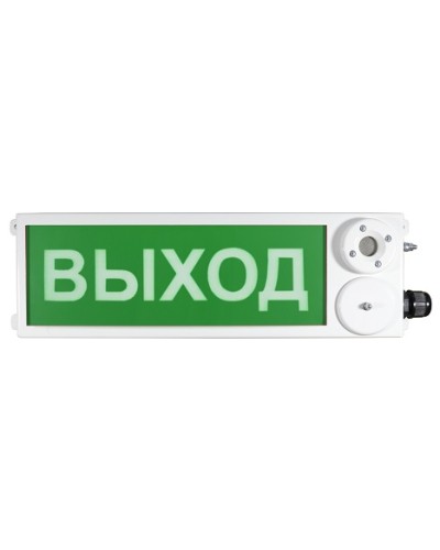 Табло Спектрон ТСЗВ-Exm-М-Прометей 12-36 В ВЫХОД в Северске Оповещатели Ex Pintop.ru