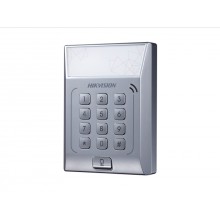 Терминал доступа со встроенным считывателем Mifare карт Hikvision DS-K1T801M