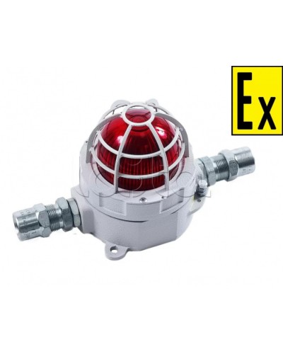 Световой оповещатель Компания СМД ОРБИТА МК М С 220 -А в Северске Оповещатели Ex Pintop.ru