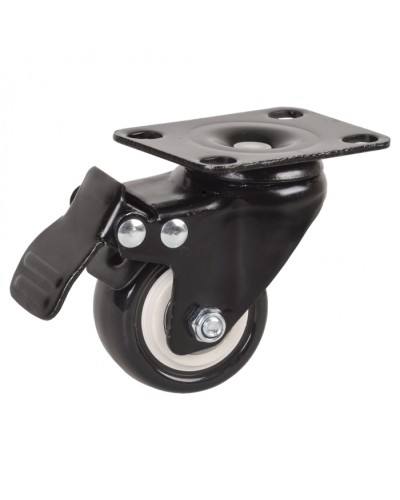 Опора роликовая c тормозом для напольных шкафов серии SH-05C-, ND-05C- (1шт.) Cabeus JF02 в Северске Ролики для шкафов и стоек Pintop.ru