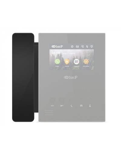 Аудиотрубка дополнительная BAS-IP SP-AU BLACK в Северске Абонентские IP устройства Pintop.ru