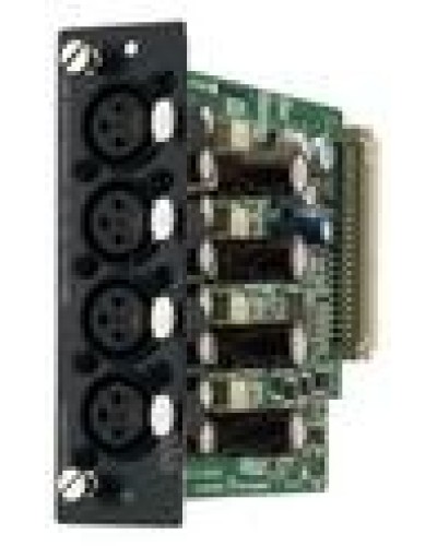 Модуль 4-канальный микрофон/линия входов TOA D-2000AD1 в Северске Системы оповещения и трансляции TOA Pintop.ru