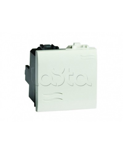 Инвертор (промежуточный переключатель), белый, 2 мод. DKC 76032B в Северске Аксессуары для стоек и шкафов Pintop.ru