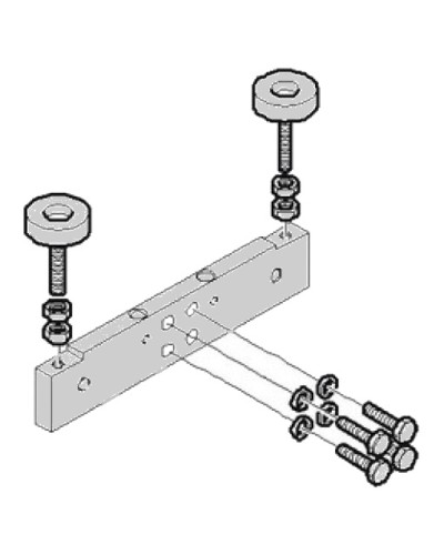Коромысло регулировки положения стрелы G4040 G4041 Came 119RIG179 в Северске Запчасти для шлагбаумов и автоматики Pintop.ru