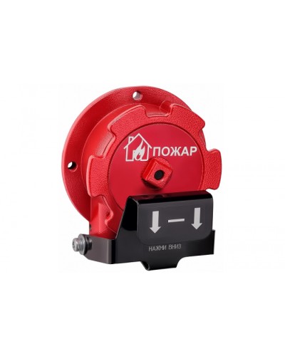Извещатель пожарный ручной взрывозащищенный Спектрон-535-Exd-А-ИПР-А в Северске Пожарные извещатели (Ex) Pintop.ru