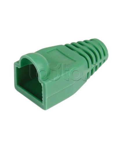 Колпачок изолирующий для разъема RJ-45, PVC, ЗЕЛЕНЫЙ ITK CS4-12 в Северске Коннекторы Pintop.ru